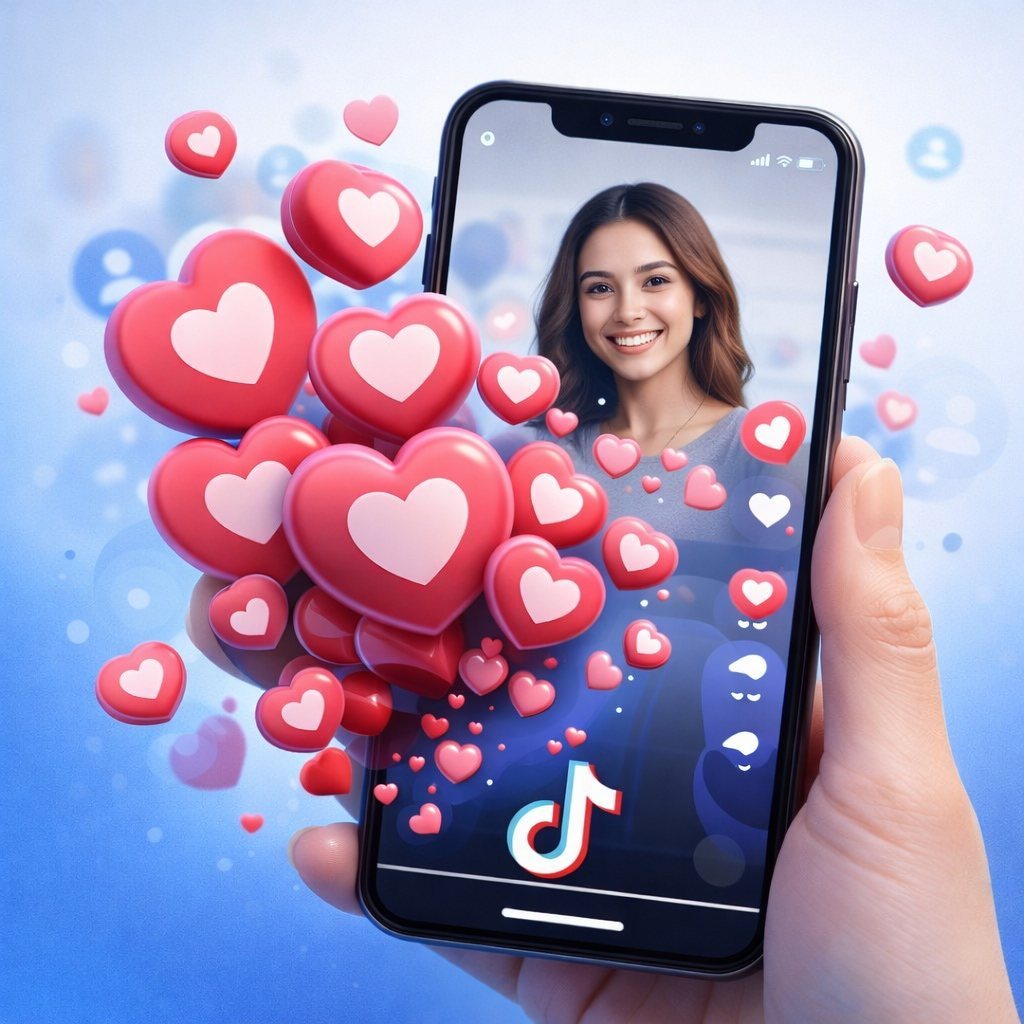 شراء لايكات تيك توك