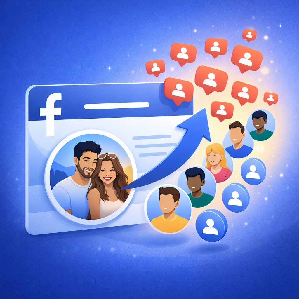 Abonnés pour profils personnels Facebook