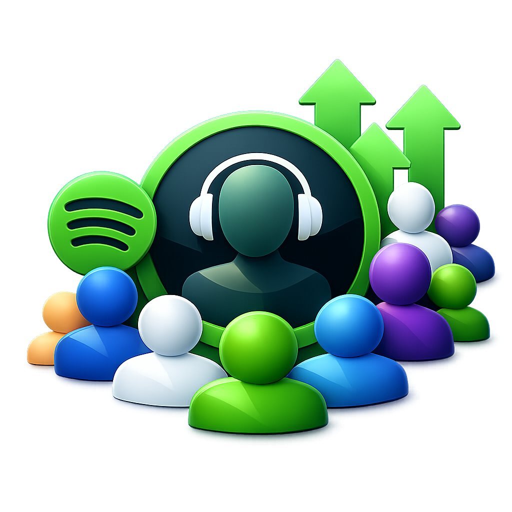 Follower Spotify per profilo