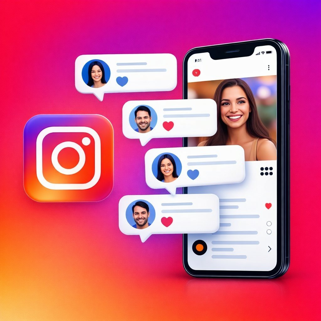 Comprar Comentarios Personalizados en Instagram