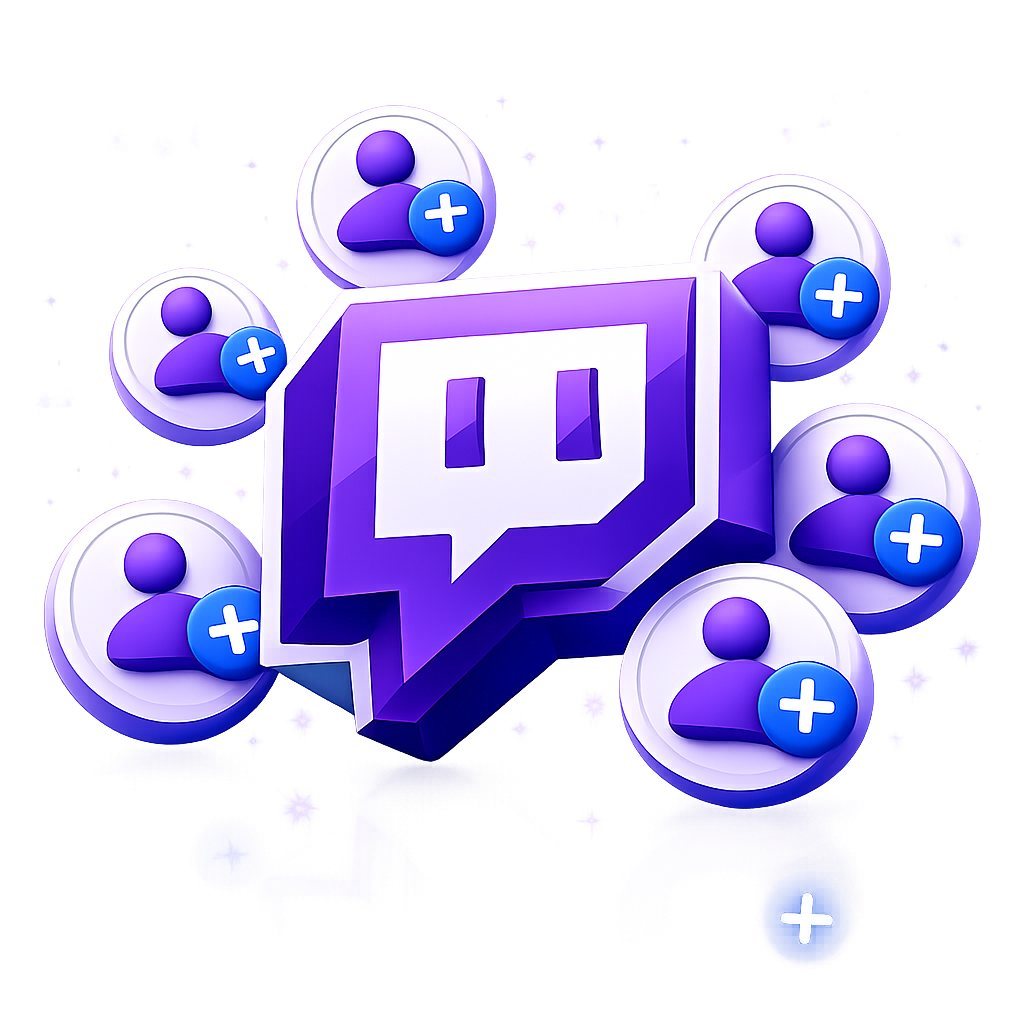 Buy Twitch Followers