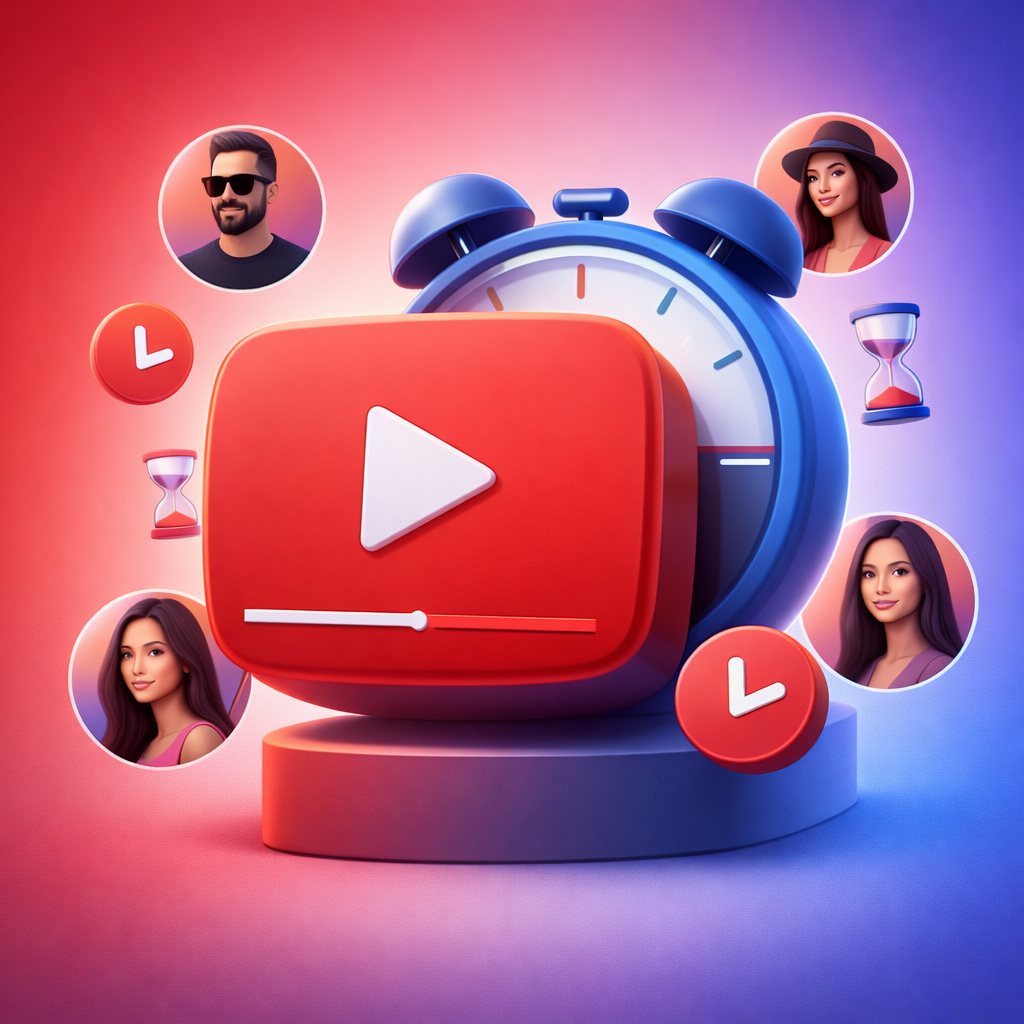 YouTube Watch Hours