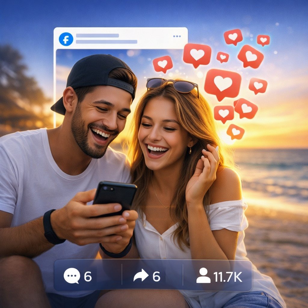 Facebook Post Likes