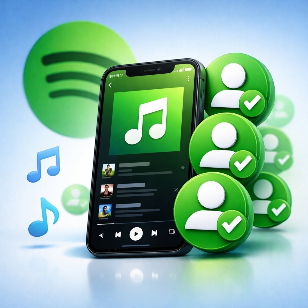 Buy Spotify Playlist Followers
