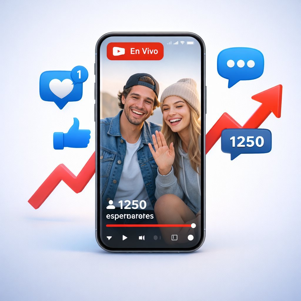YouTube Live-Views kaufen