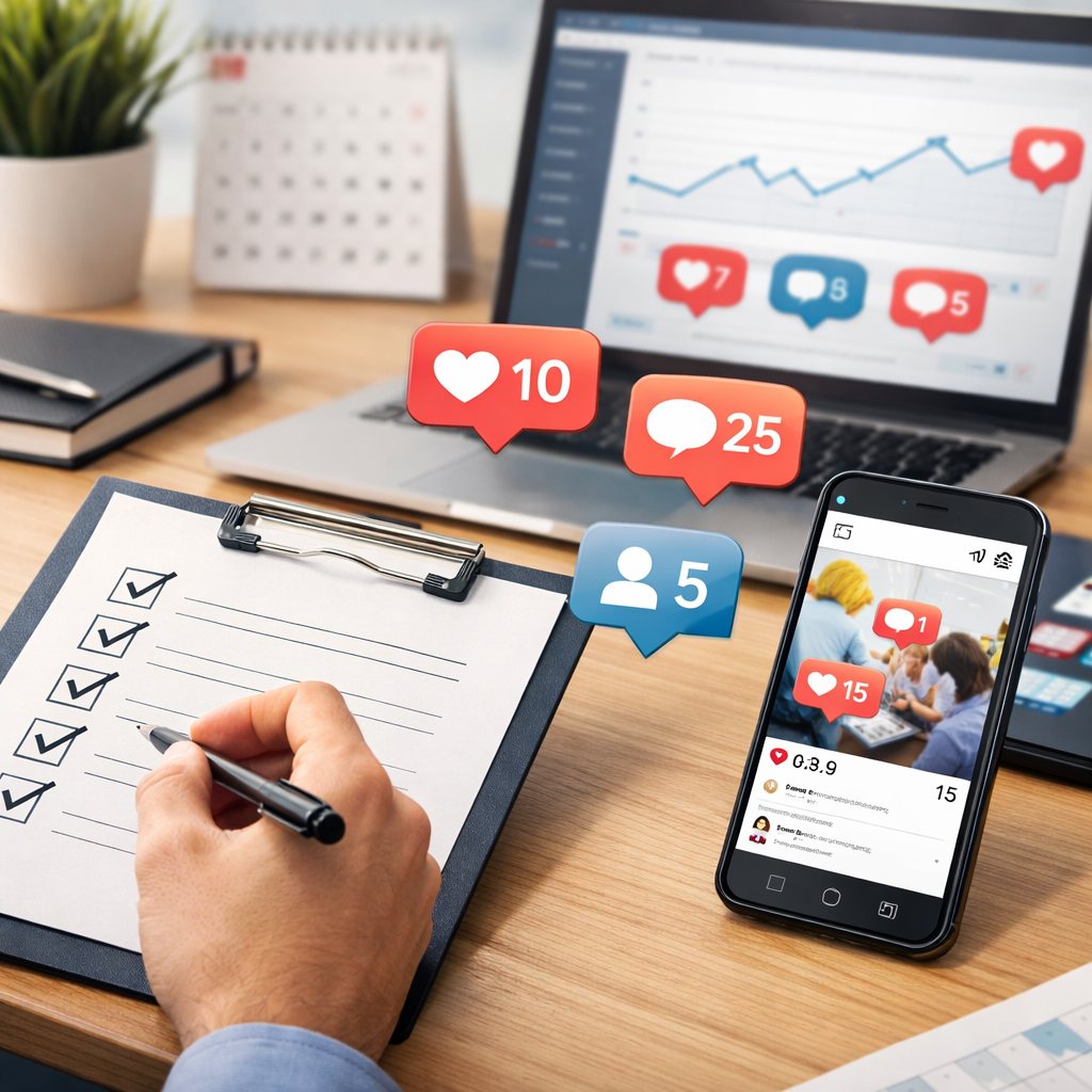 Checklist de préparation avant d’acheter des commentaires personnalisés sur Instagram