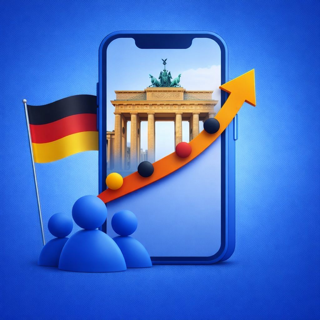 German Website Traffic