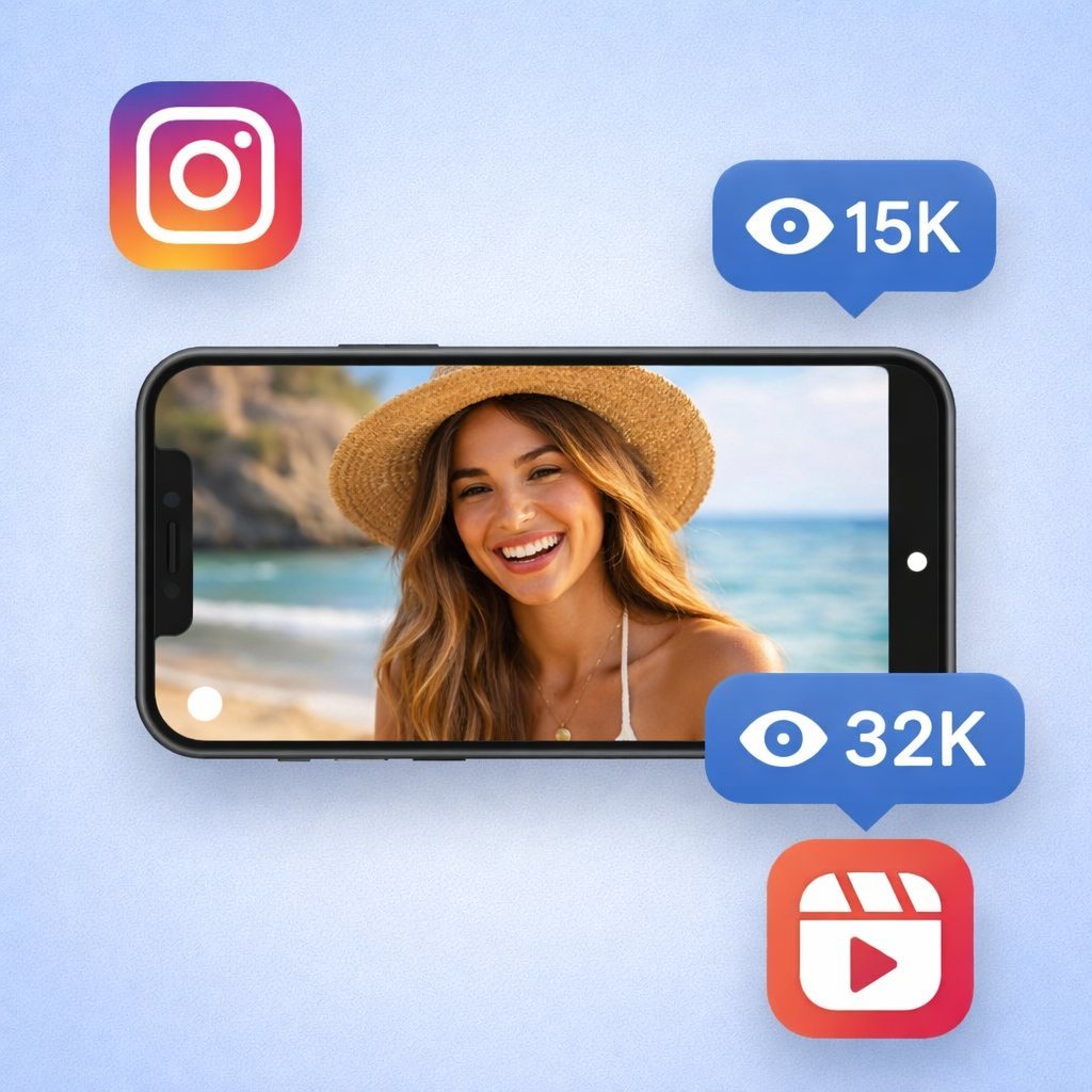 Buy Instagram Reel Views