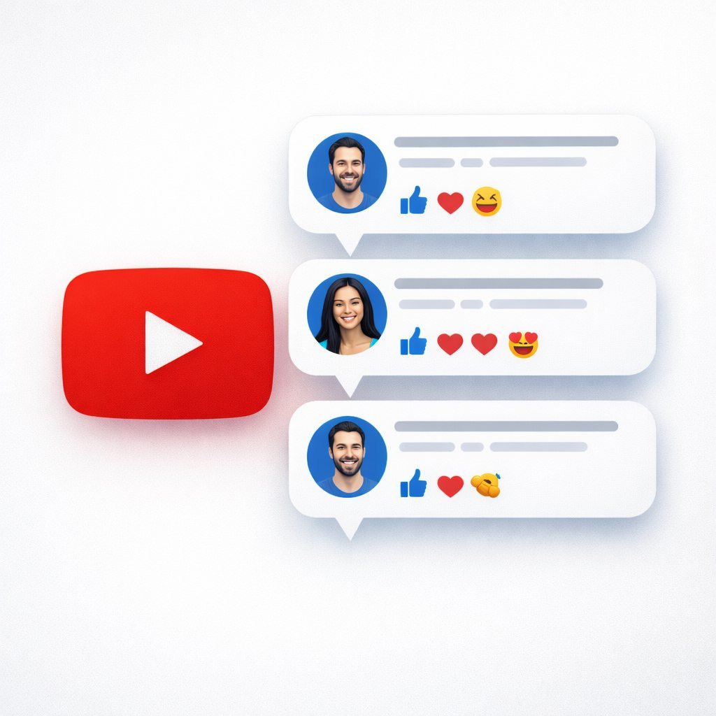 Buy YouTube Comments