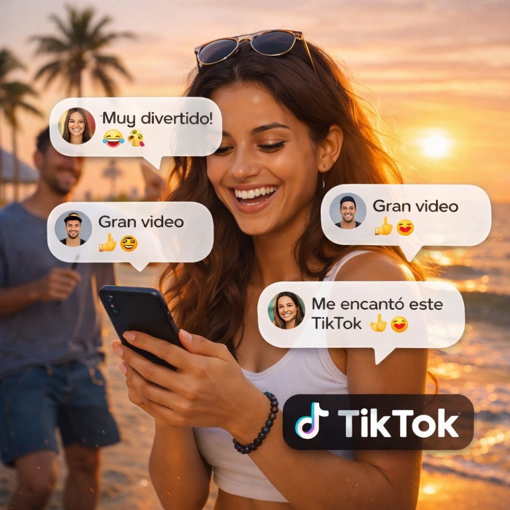 Comentarios Genéricos en TikTok