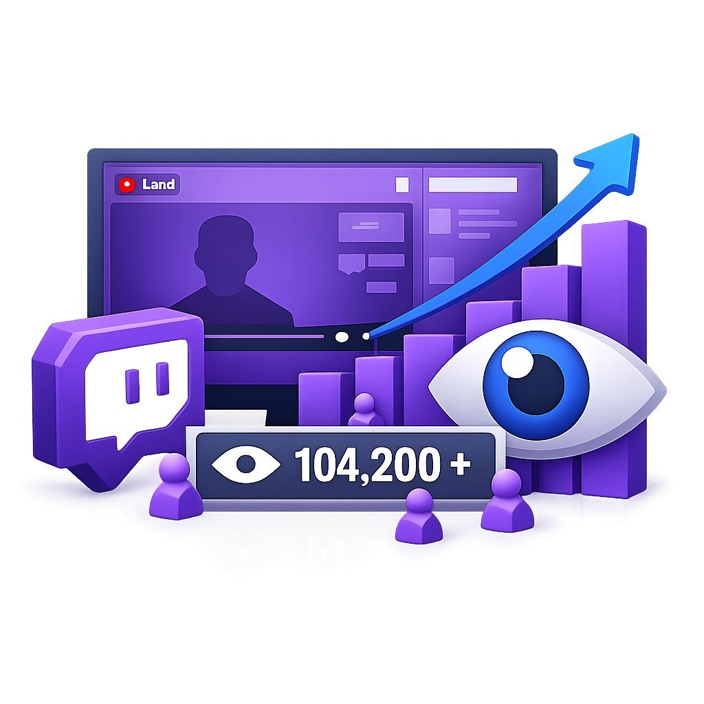 Twitch-Views kaufen