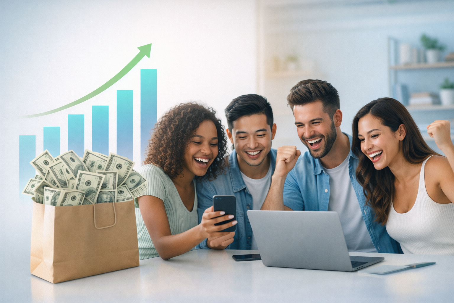Earn money with Fluxmio and its affiliate program